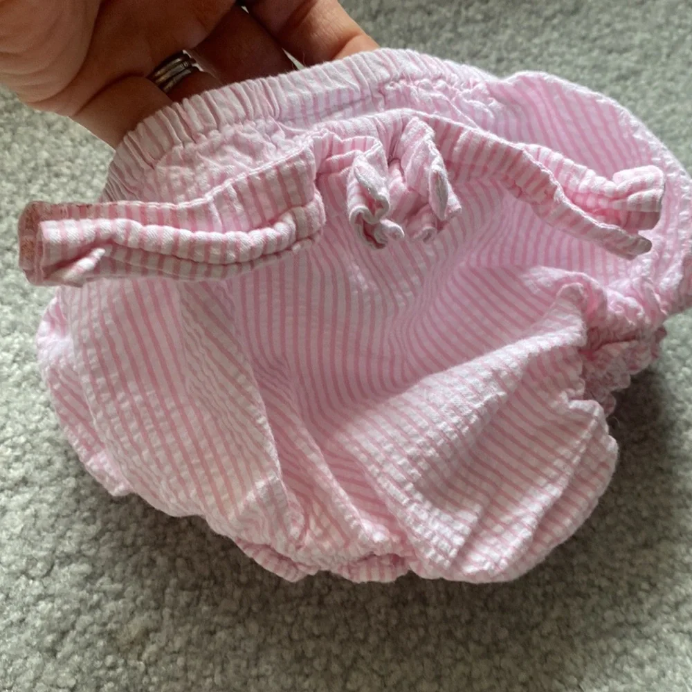 Bella Bliss bloomer bundle — size 24 months and 9 months